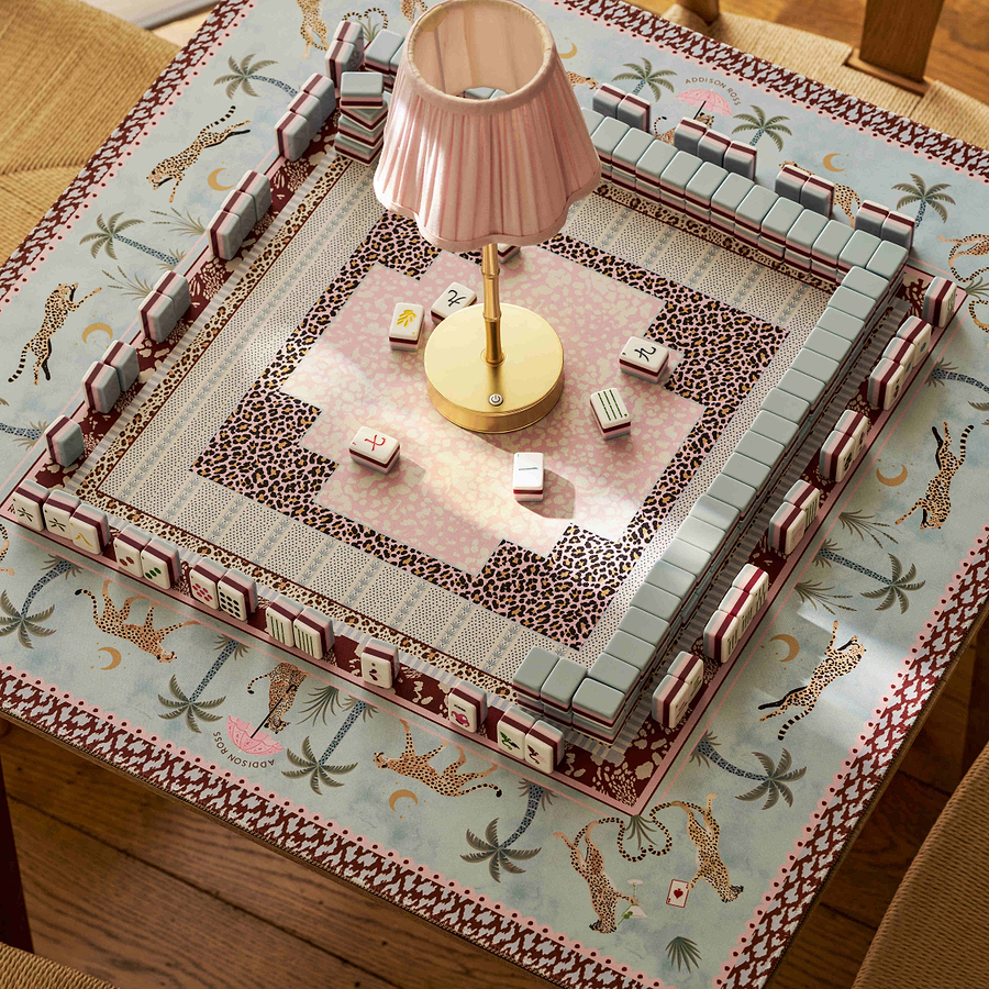 Tortoiseshell Mahjong Mat