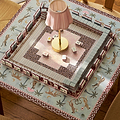 Tortoiseshell Mahjong Mat