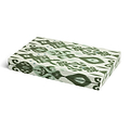 Ikat Khaki Lacquered Backgammon Set