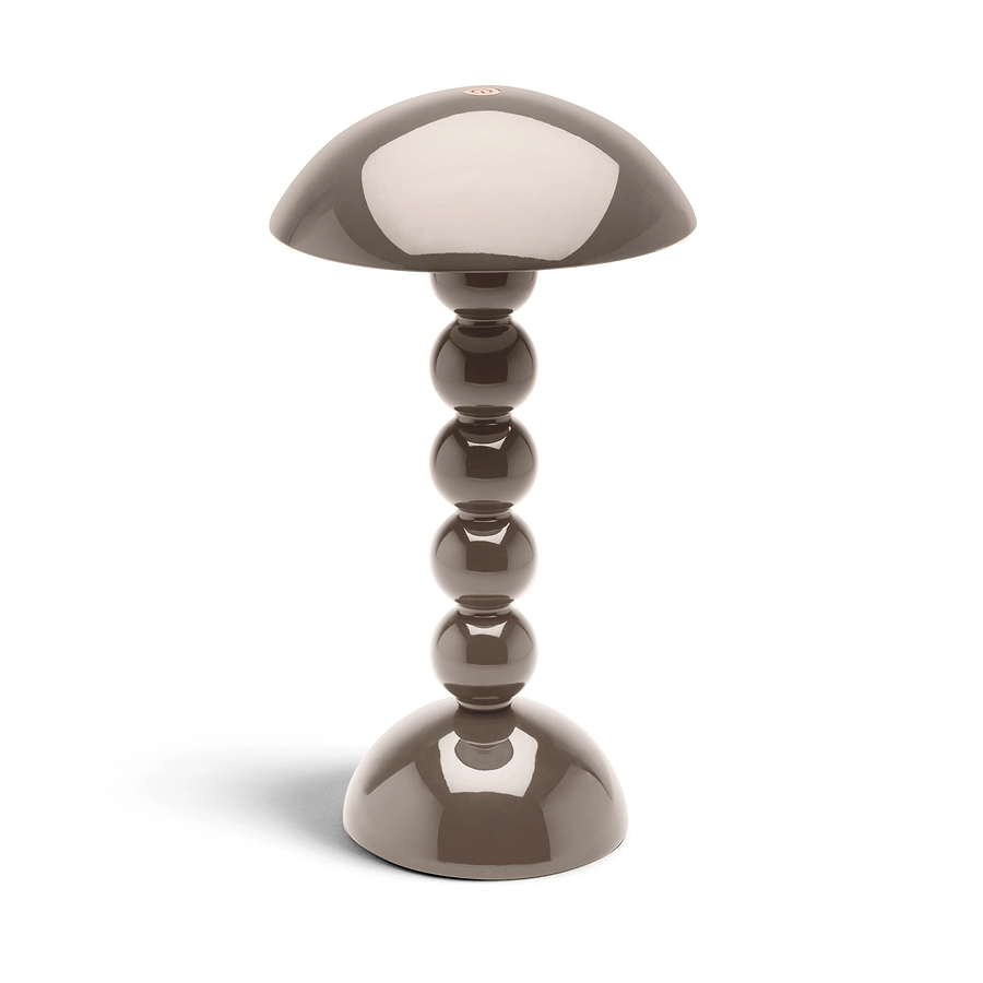 Mink Lacquer Rechargeable Bobbin LED Lamp