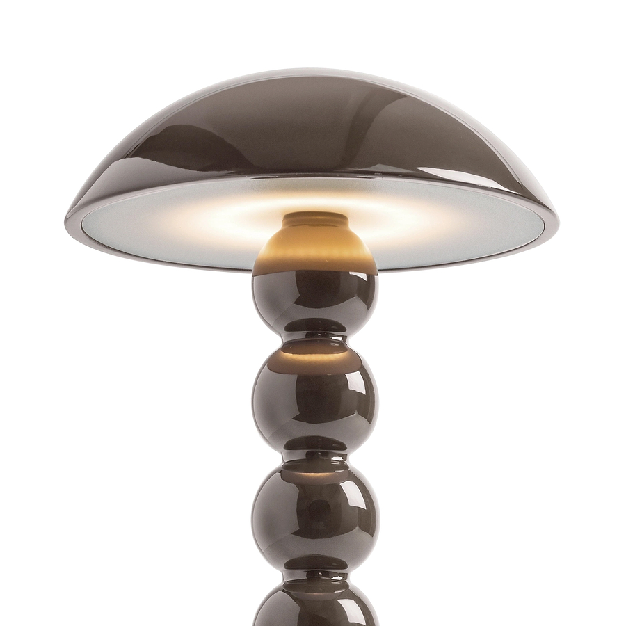Mink Lacquer Rechargeable Bobbin LED Lamp