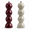 Cherry and Cappuccino Salt & Pepper Mills