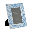 Palm Beach Blue Lacquer Photo Frame