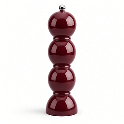Cherry Bobbin Salt or Pepper Mill