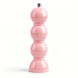 Pink Bobbin Salt or Pepper Mill