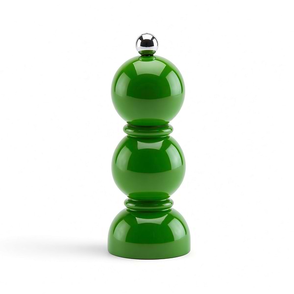 Leaf Green Mini Bob Salt or Pepper Mill