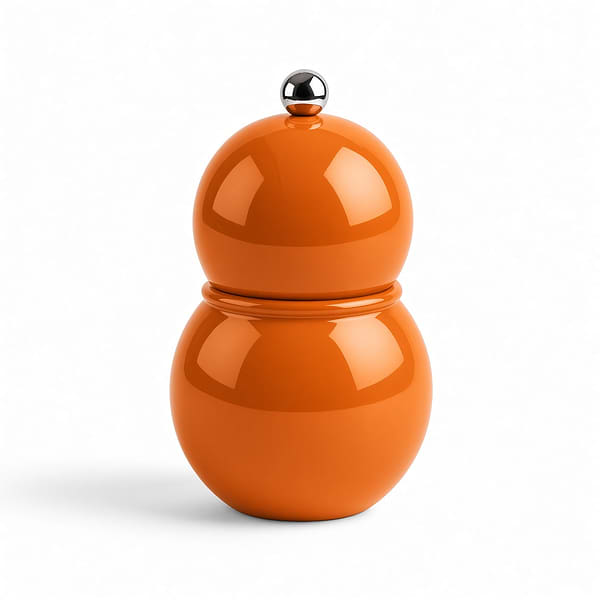 Orange Chubbie Salt & Pepper Mill