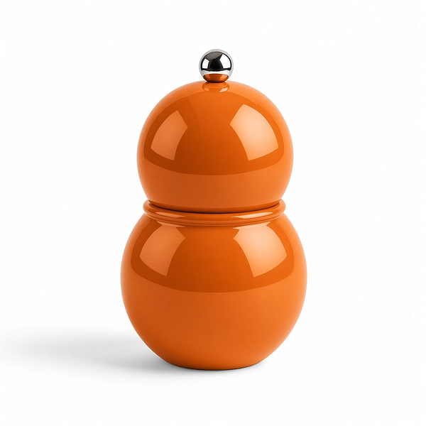 Orange Chubbie Salt & Pepper Mill