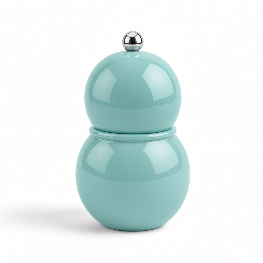 Eau de Nil Chubbie Salt & Pepper Mill