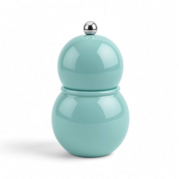 Eau de Nil Lacquer Chubby 盐和胡椒研磨器