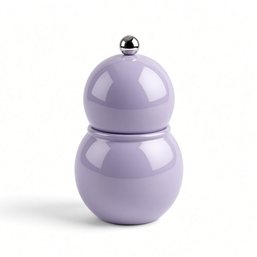 Lilac Chubbie Salt or Pepper Mill