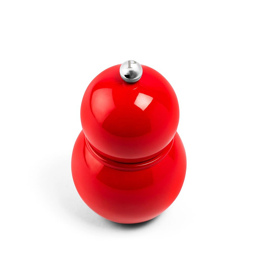 Red Chubbie Salt & Pepper Mill
