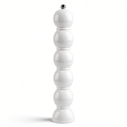 White Grande Salt & Pepper Mill