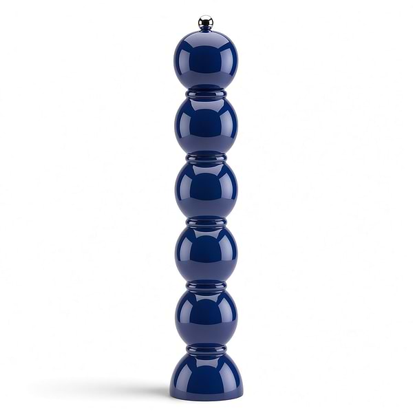 Navy Blue Grande Salt & Pepper Mill