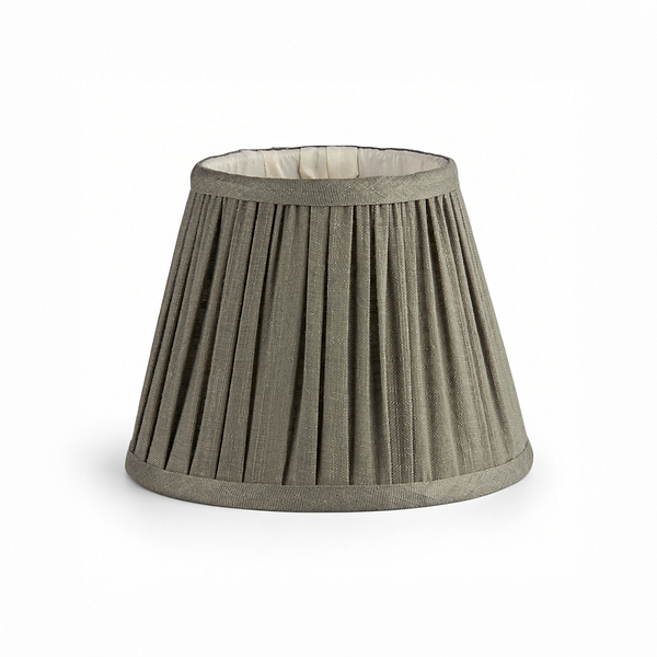 Khaki Green Empire Lampshade - 16cm