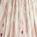 Ikat Empire Mauve & Cappuccino Lampshade - 16cm