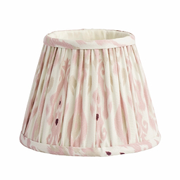 Ikat Empire Mauve & Cappuccino Lampshade - 16cm
