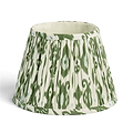 Ikat Empire Khaki & Sage Lampshade - 25cm