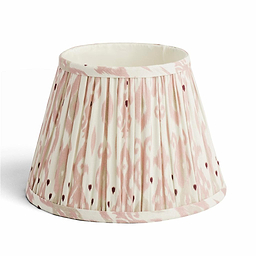 Ikat Empire Mauve & Cappuccino Lampshade - 25cm