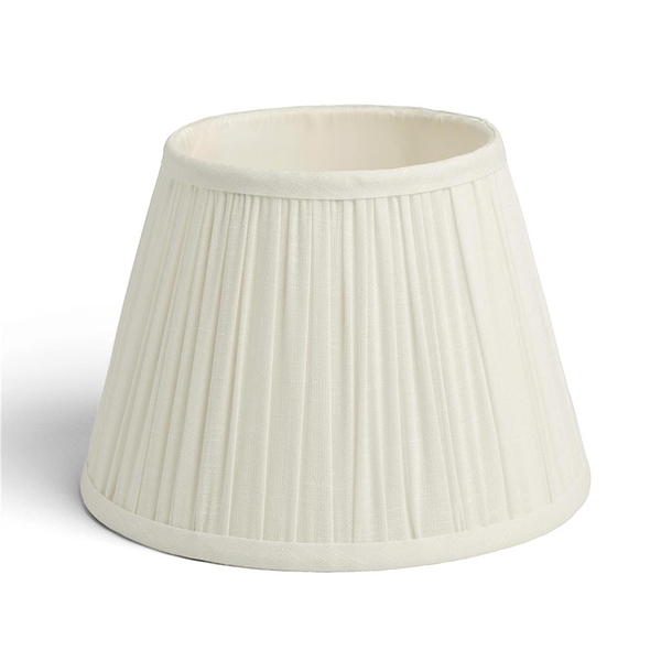 White Empire Lampshade - 25cm