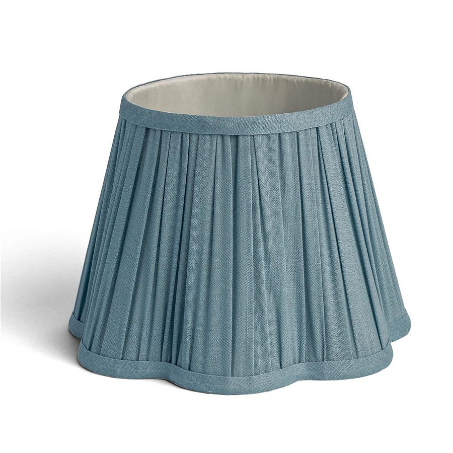 Chambray Empire Lampshade - 25cm