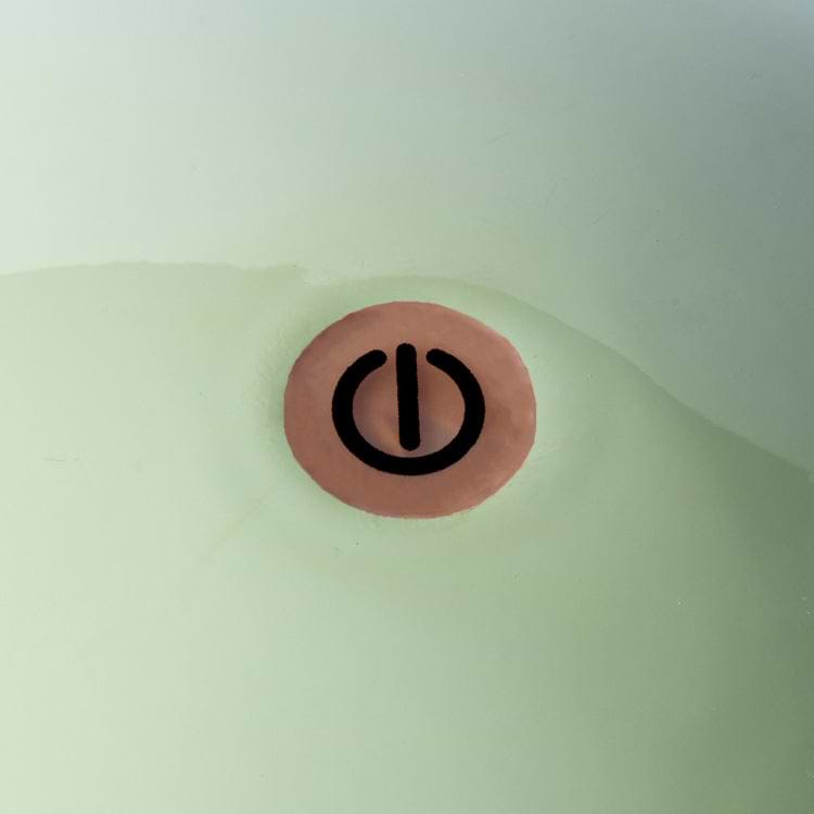 Sage Lacquer Rechargeable Bobbin LED Lamp