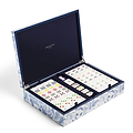 Palm Beach Blue Lacquered Mahjong Set