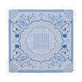 Palm Beach Blue Mahjong Mat
