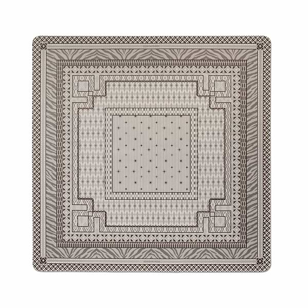 Ikat Mink Mahjong Mat
