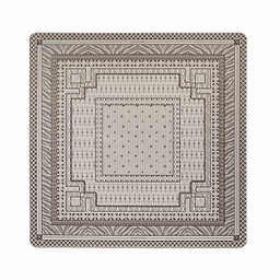 Ikat Mink Mahjong Mat