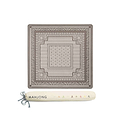 Ikat Mink Mahjong Mat