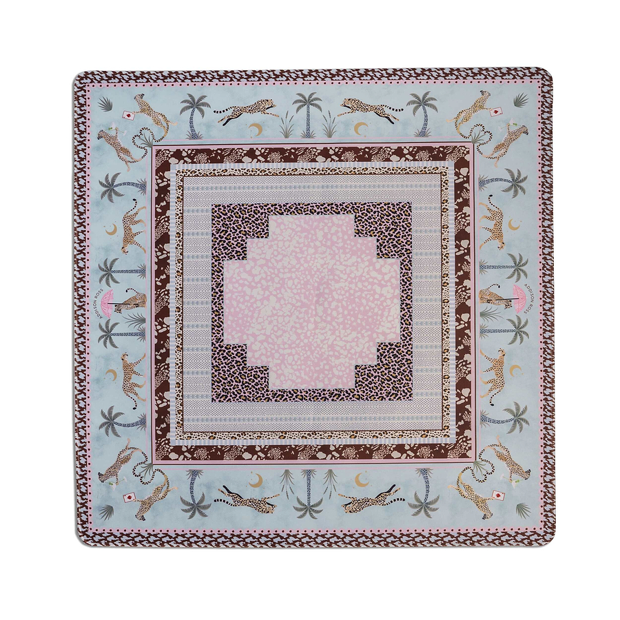 Tortoiseshell Mahjong Mat