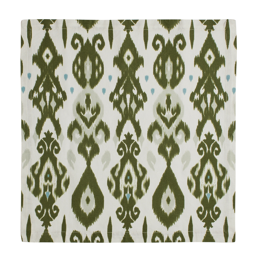 Ikat Khaki Napkins - Set of 4