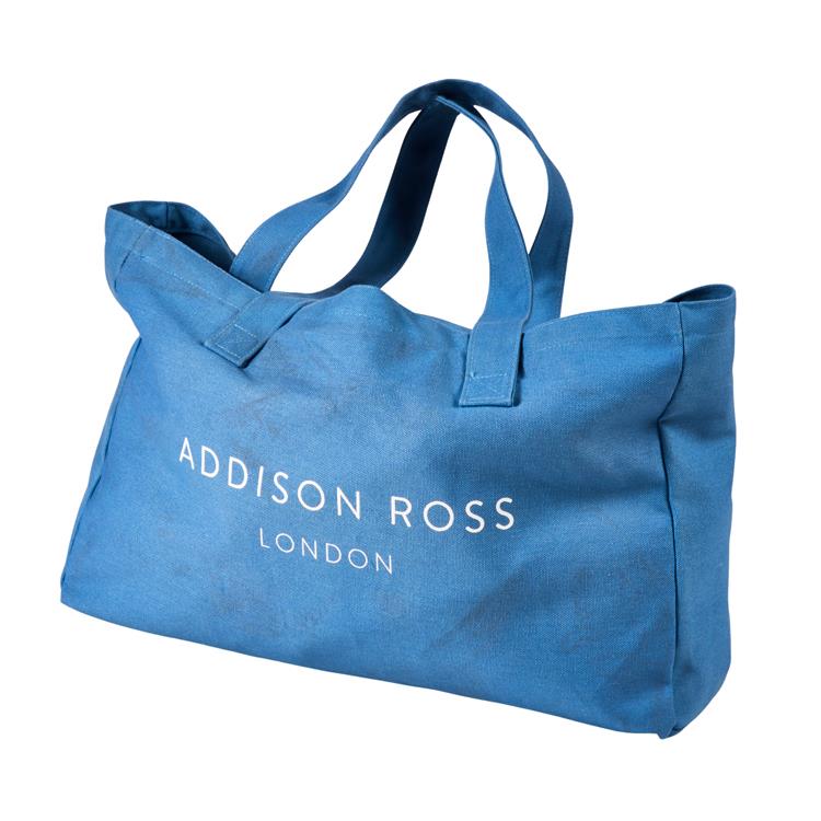 Addison Ross Blue Tote Bag - Addison Ross Ltd UK