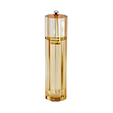 Amber Icy Flute Salt or Pepper Mill