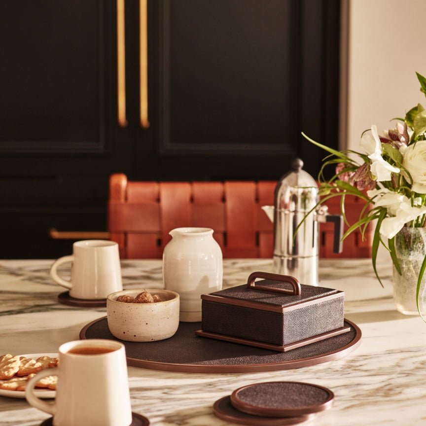 Anthracite Coasters - Set of 4 - Addison Ross Ltd UK