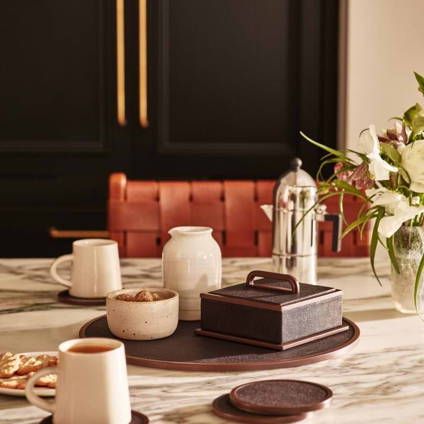 Anthracite Placemats - Set of 4 - Addison Ross Ltd UK