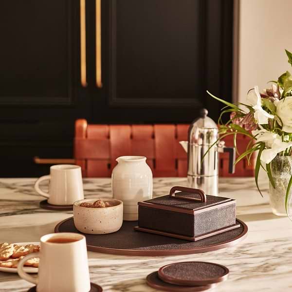 Anthracite Placemats - Set of 4 - Addison Ross Ltd UK