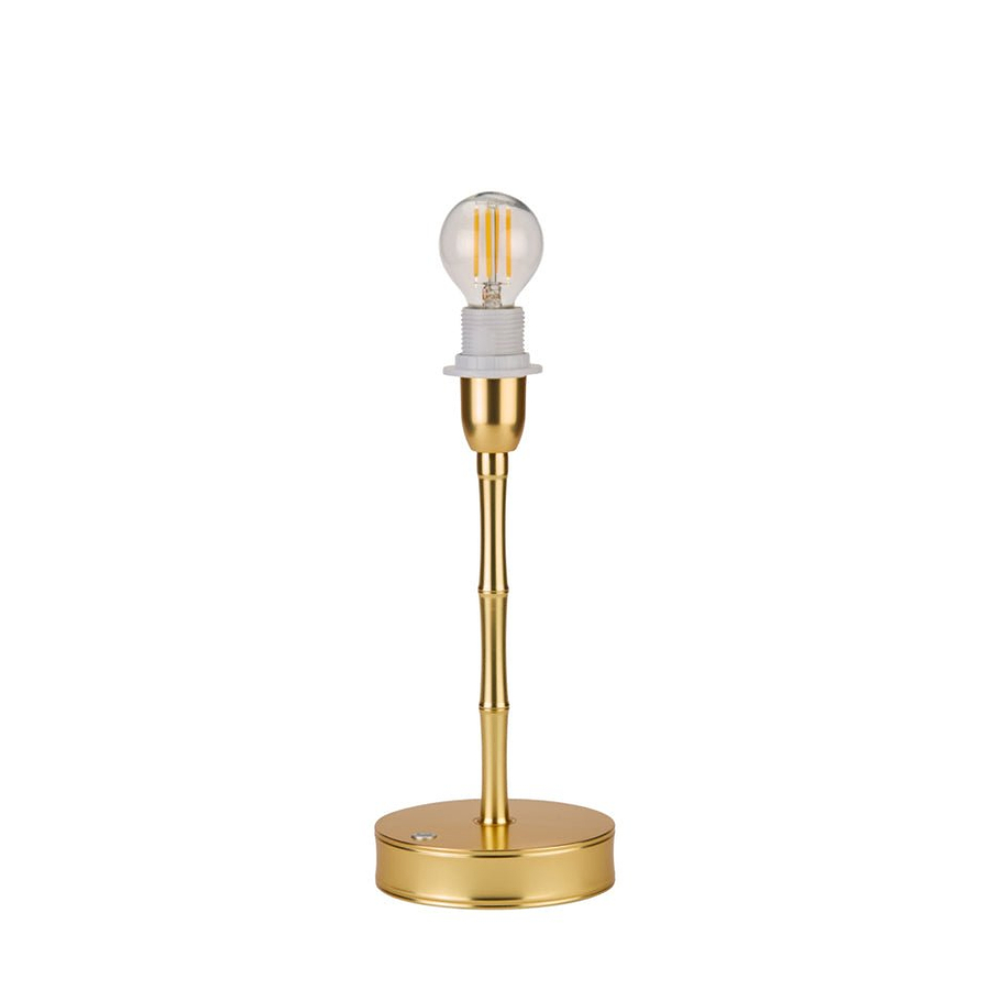 Bamboo Lamp Base Gold 25cm - Addison Ross Ltd UK