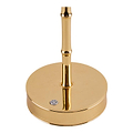 Bamboo Lamp Base Gold 30cm - Addison Ross Ltd UK