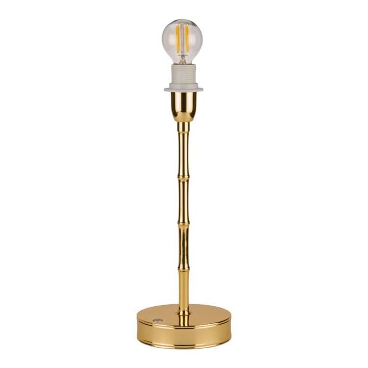 Bamboo Lamp Base Gold 30cm - Addison Ross Ltd UK