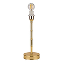 Bamboo Lamp Base Gold 30cm