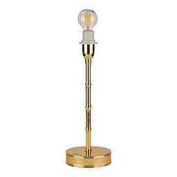 Bamboo Lamp Base Gold 30cm