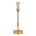 Bamboo Lamp Base Gold 30cm - Addison Ross Ltd UK