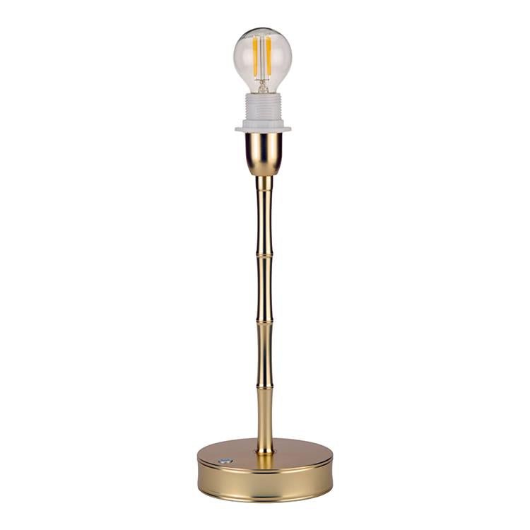 Bamboo Lamp Base Matt Gold 30cm - Addison Ross Ltd UK