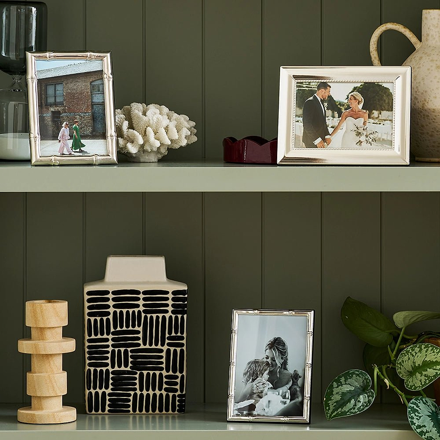 Beaded Silver Plated Photo Frame - Addison Ross Ltd UK