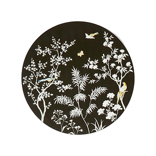Black Chinoiserie Placemats - Set of 4 - Limited Edition