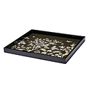 Black Medium Chinoiserie Tray - Limited Edition