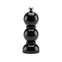Black Mini Bob Salt or Pepper Mill