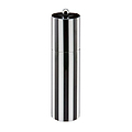 Black Striped Column Salt or Pepper Mill - Addison Ross Ltd UK